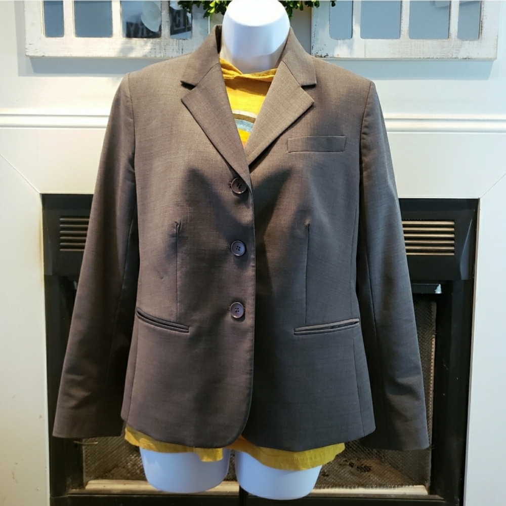 Talbots Wool Suit Jacket Blazer